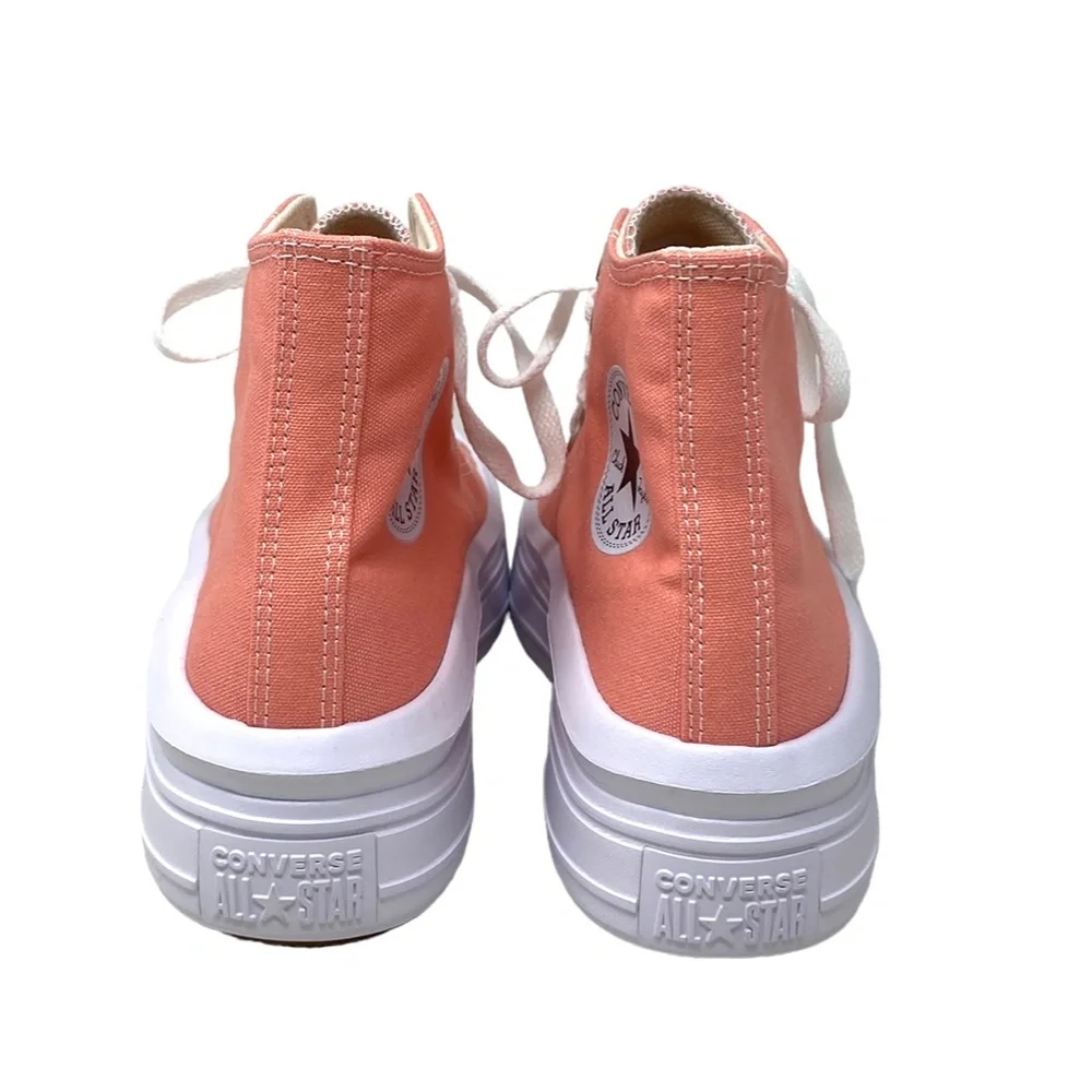 Converse Chuck Taylor Move Platform Flamingo Canvas Women's Shoes Casual A03544C - Picture 7 of 10